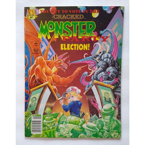 Cracked Monster Party Magazine Election # 11 Planet Of The Apes Rosmary's Baby